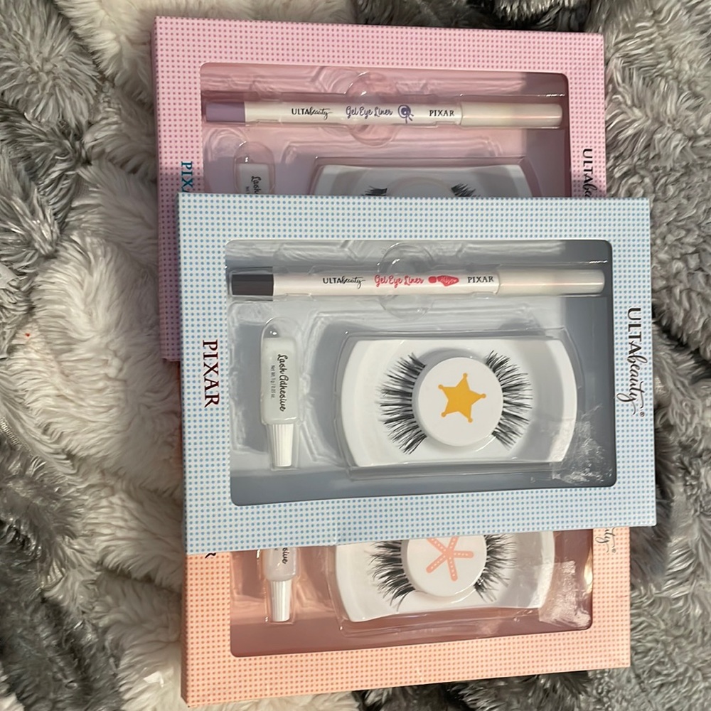 Ulta beauty Pixar lash set